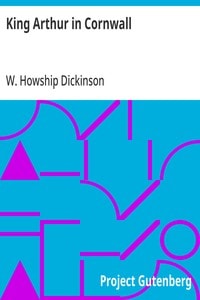 Cover of King Arthur in Cornwall