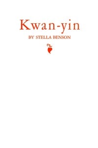Cover of Kwan-yin