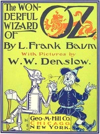 Cover of Dorothy and the Wizard in Oz