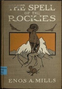 Cover of The Spell of the Rockies