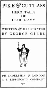 Cover of Pike & Cutlass: Hero Tales of Our Navy