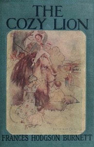 Cover of The Cozy Lion: As Told by Queen Crosspatch