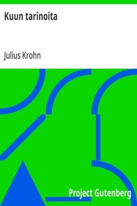 Cover of Kuun tarinoita