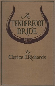 Cover of A Tenderfoot Bride: Tales from an Old Ranch