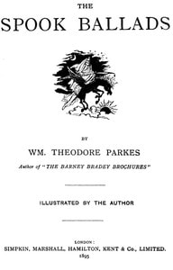 Cover of The Spook Ballads