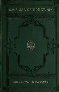 Cover of A Jar of Honey from Mount Hybla