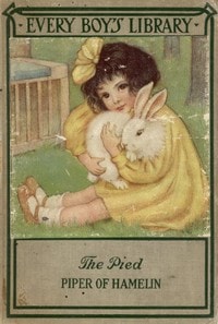 Cover of The Pied Piper of Hamelin, and Other Poems