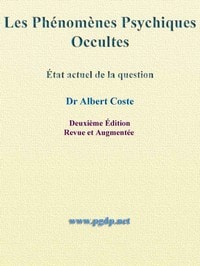 Cover of Les Phénomènes Psychiques Occultes: État Actuel de la Question