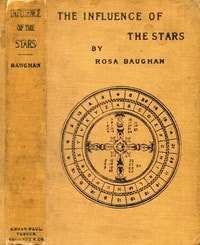 Cover of The influence of the stars