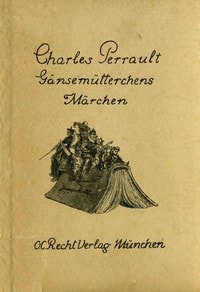 Cover of Gänsemütterchens Märchen