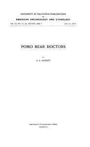 Cover of Pomo Bear Doctors