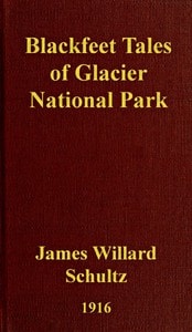 Cover of Blackfeet Tales of Glacier National Park