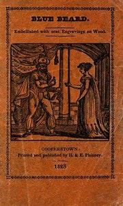 Cover of The Popular Story of Blue Beard