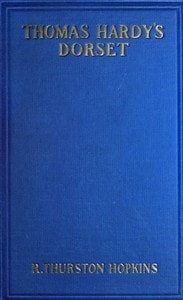 Cover of Thomas Hardy's Dorset