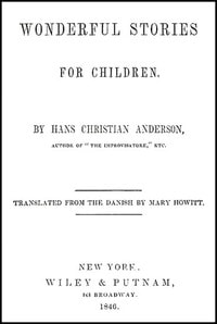 Cover of Wonderful stories for children