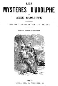 Cover of Les mystères d'Udolphe