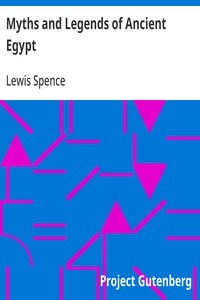Cover of Myths and Legends of Ancient Egypt