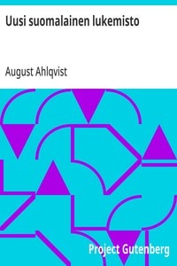 Cover of Uusi suomalainen lukemisto