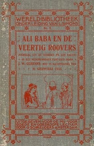 Cover of Ali Baba en de veertig roovers (Verhaal uit de Duizend en een Nacht)