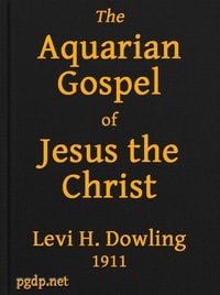 Cover of The Aquarian Gospel of Jesus the Christ