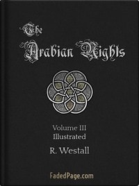 Cover of The Arabian Nights, Volume 3 (of 4)