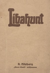 Cover of Libahunt: Draama wiies vaatuses