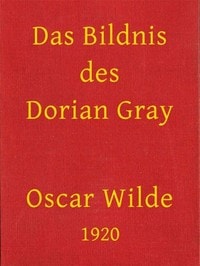 Cover of Das Bildnis des Dorian Gray