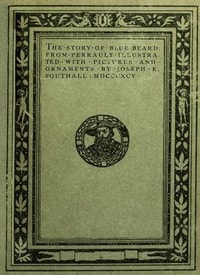 Cover of The story of Blue Beard