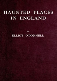 Cover of Haunted Places in England
