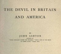 Cover of The Devil in Britain and America