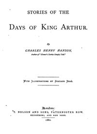 Cover of Stories of the Days of King Arthur