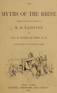Cover of Myths of the Rhine