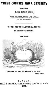 Cover of Three Courses and a Dessert
