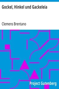 Cover of Gockel, Hinkel und Gackeleia
