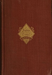 Cover of Studies of Travel: Greece