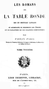 Cover of Les Romans de la Table Ronde (3 / 5)