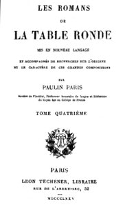 Cover of Les Romans de la Table Ronde (4/ 5)