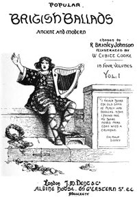Cover of Popular British Ballads, Ancient and Modern, Vol. 1 (of 4)