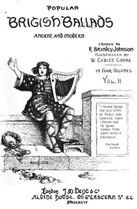 Cover of Popular British Ballads, Ancient and Modern, Vol. 2 (of 4)