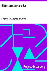 Cover of Eläinten sankareita