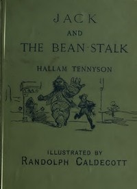 Cover of Jack and the Bean-Stalk: English Hexameters