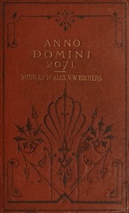 Cover of Anno Domini 2071