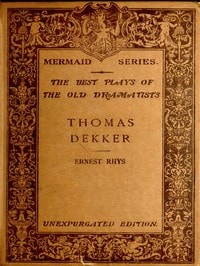 Cover of Thomas Dekker