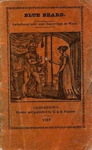 Cover of The Popular Story of Blue Beard