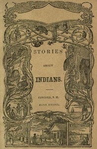 Cover of Stories about Indians