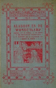 Cover of Aladdin en de wonderlamp (Verhaal uit de duizend en een nacht)