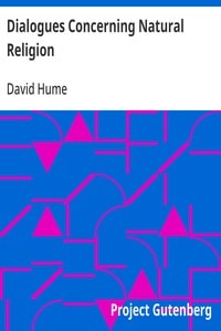 Cover of Dialogues Concerning Natural Religion