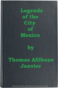 Cover of Legends of the City of Mexico