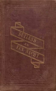 Cover of Duizend en één Nacht. Arabische vertellingen. Derde deel