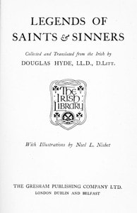 Cover of Legends of Saints & Sinners. Collected and Translated from the Irish